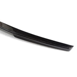 10-15 Mercedes-Benz W207 Coupe Rear Trunk Spoiler Boot Wing Carbon Fiber