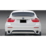 08-14 BMW X6 E71 P Style Trunk Spoiler Carbon Fiber CF