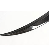 08-14 BMW X6 E71 P Style Trunk Spoiler Carbon Fiber CF