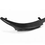 11-16 BMW F10 M Sport V Style Front Bumper Lip Carbon Fiber CF