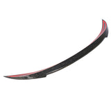 11-17 BMW 6-Series F06 M6 Gran V Style Trunk Spoiler - Forged Carbon Fiber