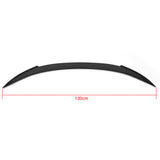 11-17 BMW 6 Series F06 M6 Gran V Style Trunk Spoiler - Carbon Fiber