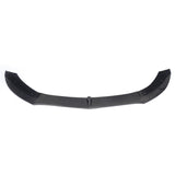 15-18 Mercedes W205 C205 A205 Sport Front Bumper Lip Spoiler - Carbon Fiber