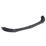 15-18 Mercedes W205 C205 A205 Sport Front Bumper Lip Spoiler - Carbon Fiber