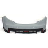 16-18 Honda Civic 10th Gen Type-R Style Bumper Conversion Kit - PU