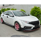 16-18 Honda Civic 10th Gen Type-R Front Lip + Side Skirts + Fender Flares