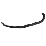 17-18 Audi A4 B9 Sedan JC Style Front Bumper Lip - Carbon Fiber