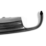 12-15 Audi A6 Sedan Standard Rear Bumper Diffuser Non-S Line - Carbon Fiber