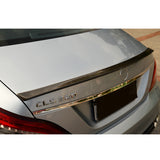 11-16 Mercedes-Benz CLS-Class W218 Trunk Spoiler Wing - Carbon Fiber