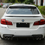 11-16 BMW 5 Series F10 & M5 P Style Trunk Spoiler - Carbon Fiber