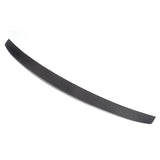 14-18 Mercedes-Benz W222 S400 S65 AMG Rear Trunk Spoiler Wing - Carbon Fiber