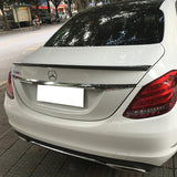 15-18 Mercedes-Benz C-Class W205 Sedan & C63 AMG ML Style Trunk Wing - CF