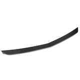 10-16 Mercedes E-Class W212 Sedan V Style Trunk Spoiler Wing - Carbon Fiber