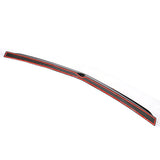 10-16 Mercedes E-Class W212 Sedan V Style Trunk Spoiler Wing - Carbon Fiber