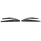 15-18 Mercedes W205 Front Fender Scoop Vents - Forged Carbon Fiber