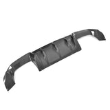 16-19 BMW F87 M2 Coupe Rear Bumper Diffuser MP Style - Carbon Fiber