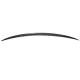 14-19 BMW F87 M2 F22 Coupe V Style Trunk Spoiler - Forged Carbon Fiber