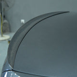 14-19 BMW F87 M2 F22 Coupe Rear Trunk Spoiler V Style - Carbon Fiber Full