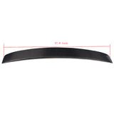 10-16 Mercedes-Benz W212 E Class Sedan 4DR Rear Roof Spoiler - Carbon Fiber