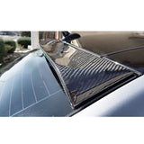 10-16 Mercedes-Benz W212 E Class Sedan 4DR Rear Roof Spoiler - Carbon Fiber