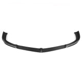 12-14 Benz C Class W204 C63 AMG Coupe Sedan Front Bumper Lip - Carbon Fiber