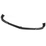 12-14 Benz C Class W204 C63 AMG Coupe Sedan Front Bumper Lip - Carbon Fiber