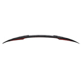 14-19 BMW M4 F82 V Style Trunk Spoiler - Forged Carbon Fiber CF