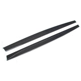 15-18 BMW M4 F82 M3 F80 Side Skirts - Carbon Fiber