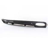 13-16 Audi A4 R Style Rear Bumper Diffuser - Carbon Fiber