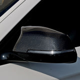 14-16 BMW F07 LCI F10 LCI F11 LCI Mirror Cover - Carbon Fiber