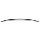 12-17 Audi A6 C7 S6 Style Trunk Spoiler Wing - Carbon Fiber