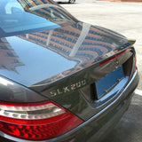 11-13 Mercedes SLK R172 AMG Style Rear Trunk Spoiler Wing - Carbon Fiber