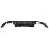 15-19 BMW F82 M4 P Style Rear  Bumper Diffuser - Carbon Fiber