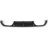 15-19 BMW F82 M4 P Style Rear  Bumper Diffuser - Carbon Fiber