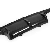 15-19 BMW F82 M4 P Style Rear  Bumper Diffuser - Carbon Fiber