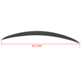 15-18 Mercedes-Benz W205 C200L/C260L/C400 Rear Trunk Spoiler - Carbon Fiber