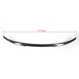 14-17 BMW 4 Series F32 M4 Style Rear Trunk Spoiler Wing Lip - Carbon Fiber