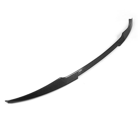 14-17 BMW 4 Series F32 M4 Style Rear Trunk Spoiler Wing Lip - Carbon Fiber