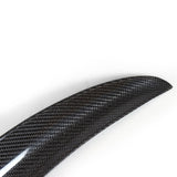 14-18 BMW 2 Series All F22 & F87 P Style Trunk Spoiler - Carbon Fiber