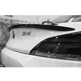 09-16 BMW Z Series Z4 E89 3D Style Trunk Spoiler - Carbon Fiber