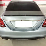 15-18 Mercedes-Benz C-Class W205 Sedan & C63 AMG Rear Spoiler Wing - Carbon Fiber