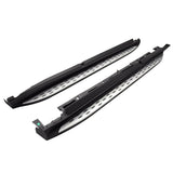 13-18 Mercedes Benz GL-Class OE Factory Style Running Board Side Step Bars With LED