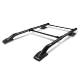 05-17 Nissan Frontier 4Dr OE Factory Style Black Roof Rack 2Pc