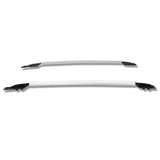 13-17 Toyota RAV4 OE Factory Style Roof Rack - Silver