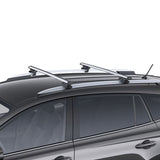 13-17 Toyota RAV4 OE Factory Style Roof Rack - Silver