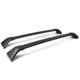 17-18 Mazda CX-5 CX5 OE Style Cross Bar Roof Rack Black Aluminum