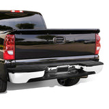 99-07 Silverado Sierra 2500HD 3500 Fleetside Rear Step Bumper - Chrome