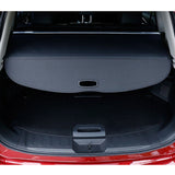 14-17 Nissan X-trail Rogue Tonneau Cargo Shade Cover Black-Vinly+Aluminum