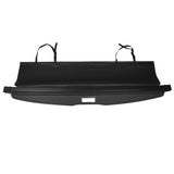 10-20 Toyota 4 Runner Retractable Black Rear Cargo Security Tonneau Cover