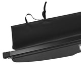 10-20 Toyota 4 Runner Retractable Black Rear Cargo Security Tonneau Cover